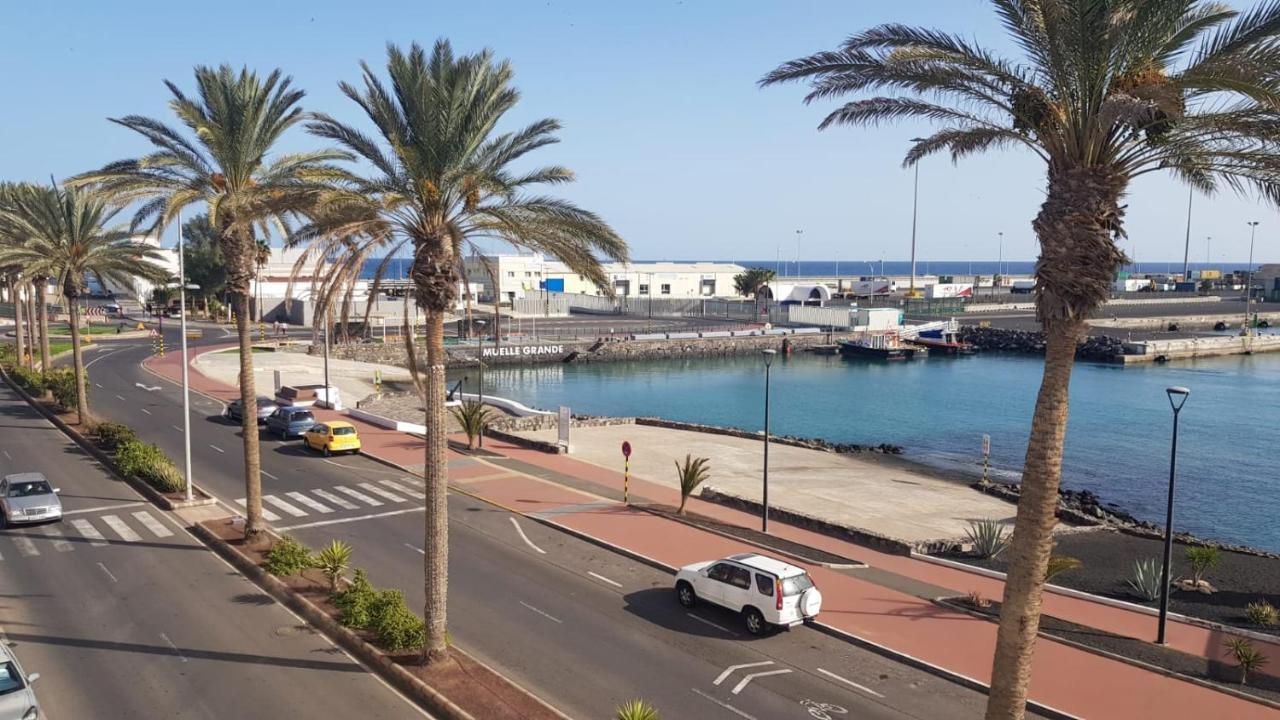 Апартаменты Atico La Marina Пуэрто-дель-Росарио Экстерьер фото