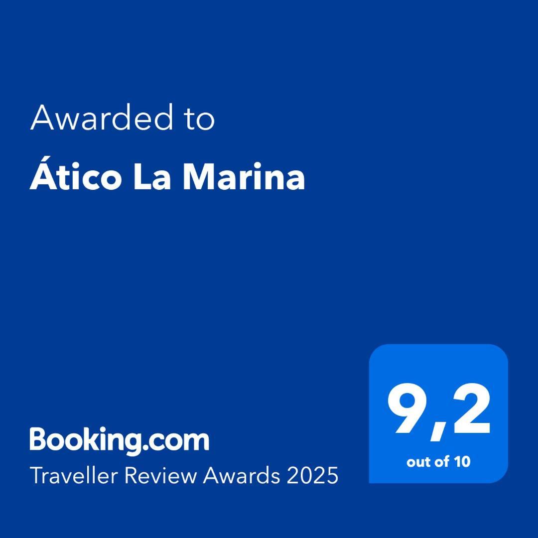 Апартаменты Atico La Marina Пуэрто-дель-Росарио Экстерьер фото